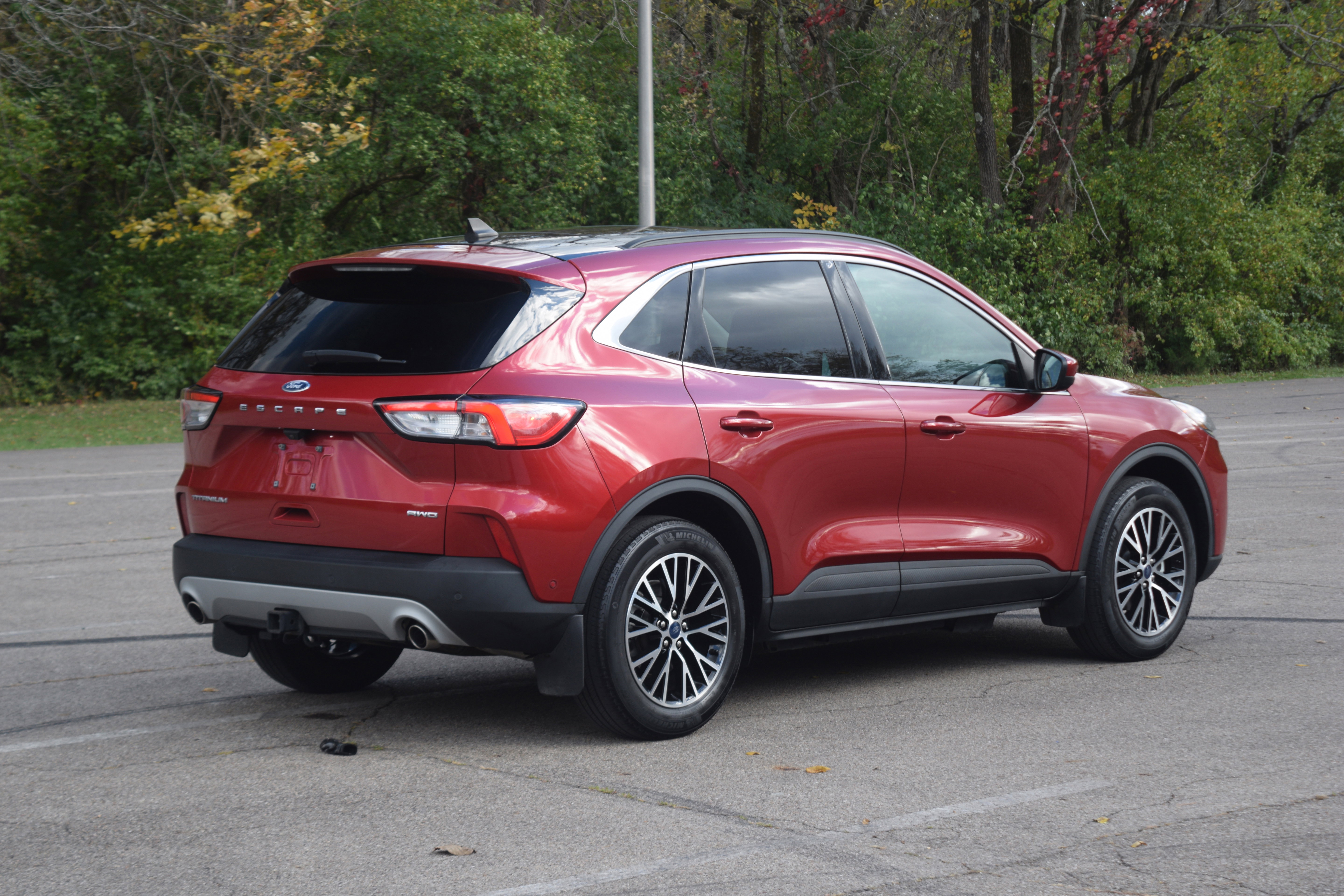 Certified 2022 Ford Escape Titanium w/ Titanium Premium Package image 26