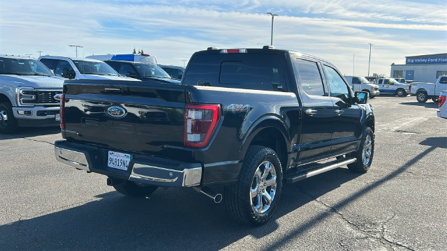 Certified 2023 Ford F150 Lariat w/ Equipment Group 502A High AWD/4WD image 3