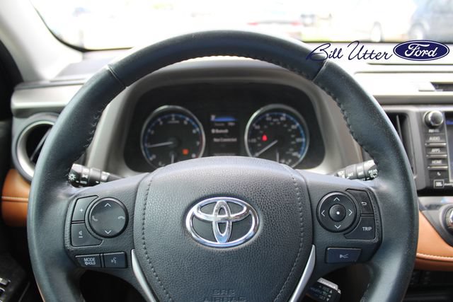 Used 2017 Toyota RAV4 Limited w/ Advanced Technology Package FWD image 10