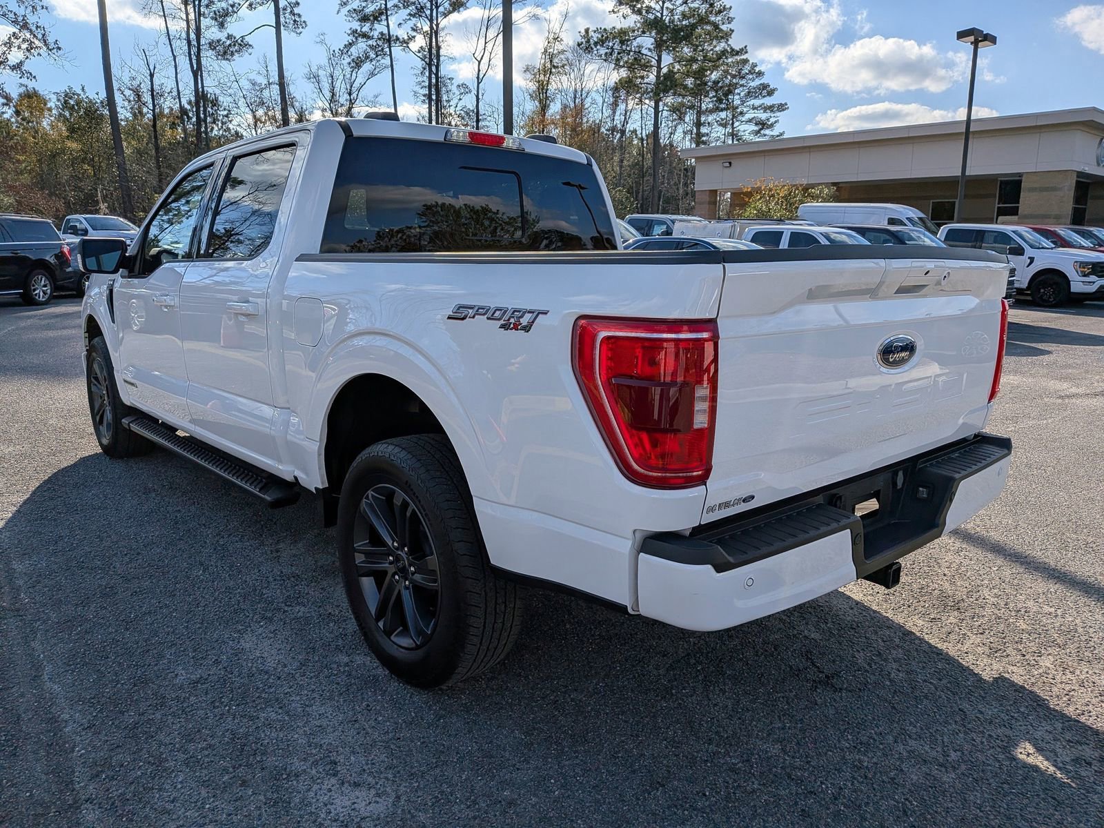 Certified 2023 Ford F150 XLT w/ Equipment Group 302A High image 3