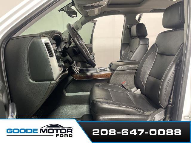 Used 2018 GMC Sierra 1500 SLT w/ SLT Premium Package image 10