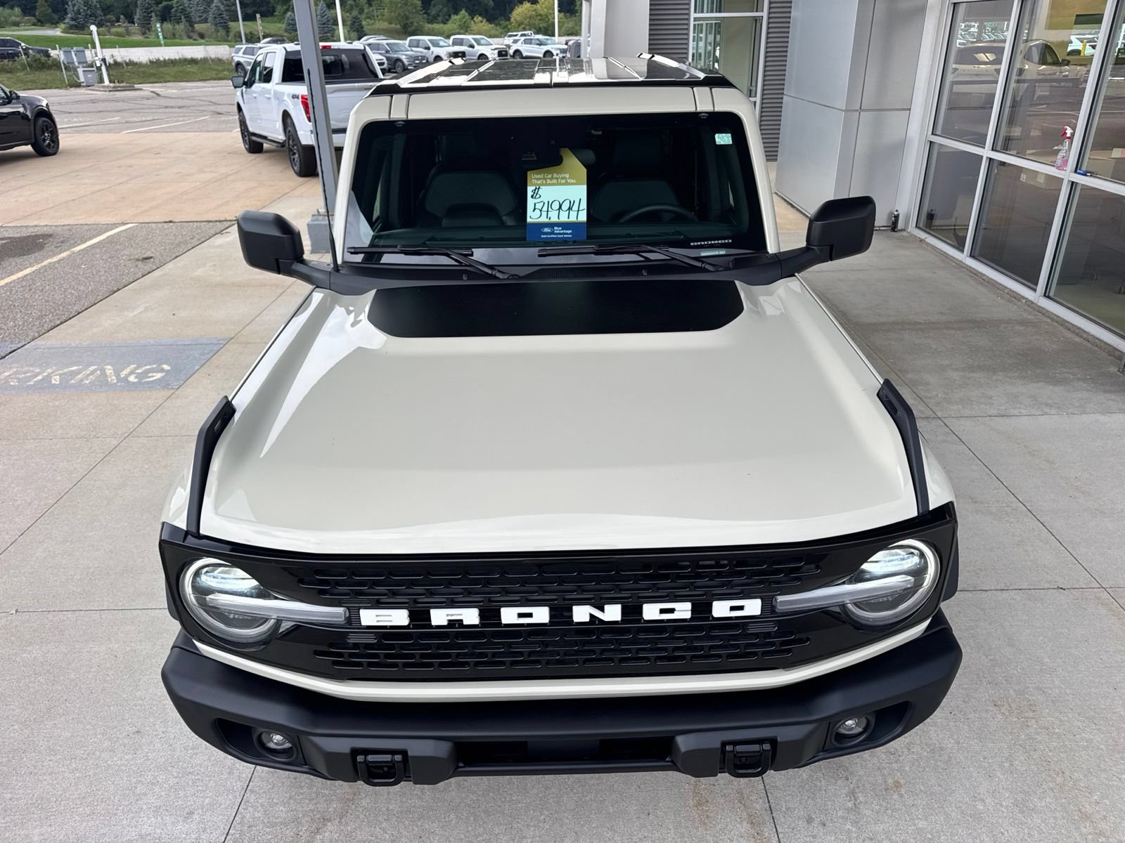 Certified 2026 Ford Bronco Badlands AWD/4WD image 12