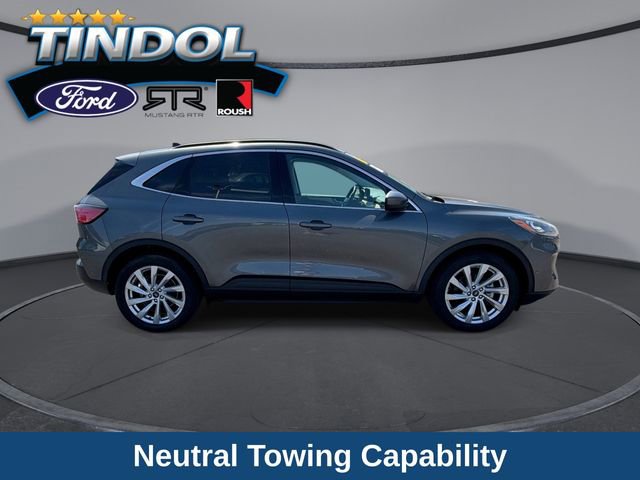 Certified 2021 Ford Escape Titanium w/ Titanium Elite Package AWD/4WD image 9