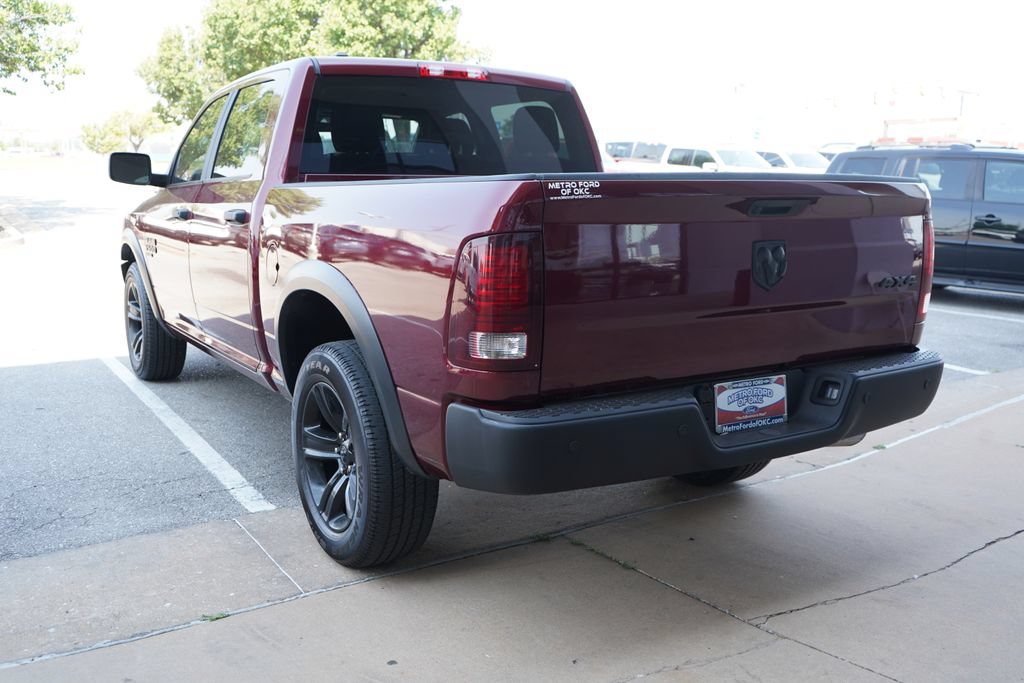 Used 2024 RAM 1500 Warlock AWD/4WD image 10