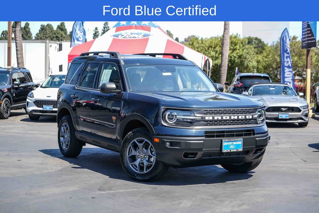 Certified 2022 Ford Bronco Sport Badlands w/ Premium Package