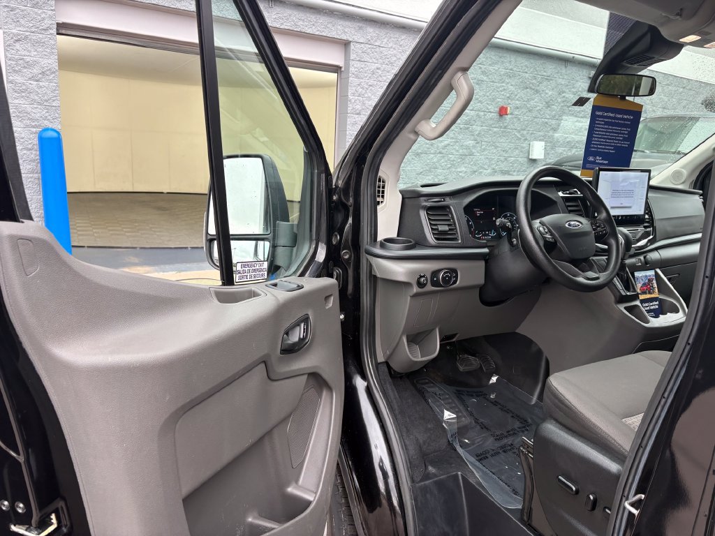 Certified 2024 Ford Transit 350 XLT w/ Livery Package RWD image 12