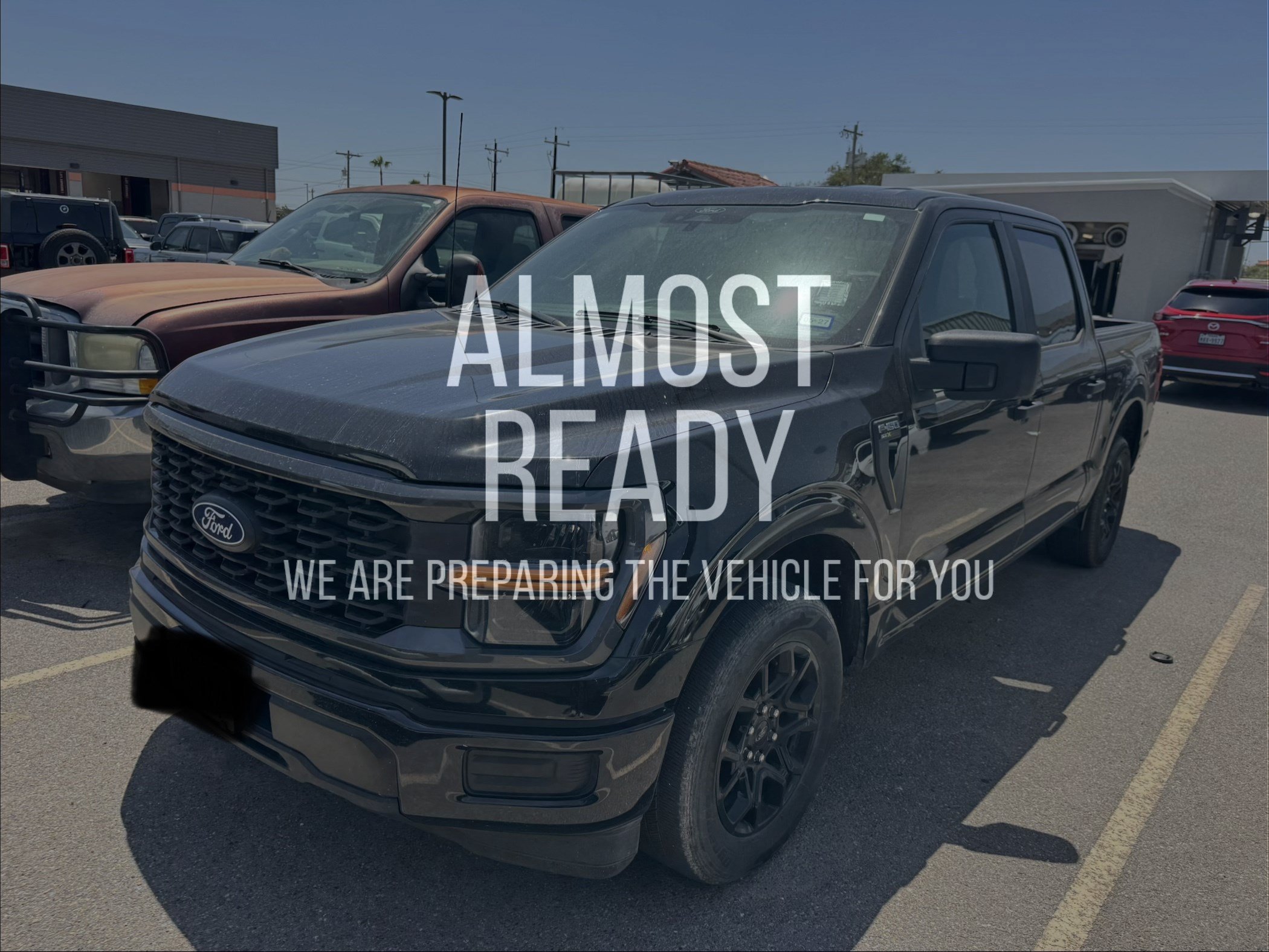Certified 2025 Ford F150 STX RWD image 2