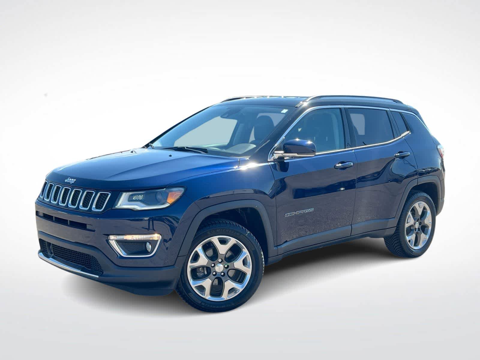 Used 2018 Jeep Compass Limited