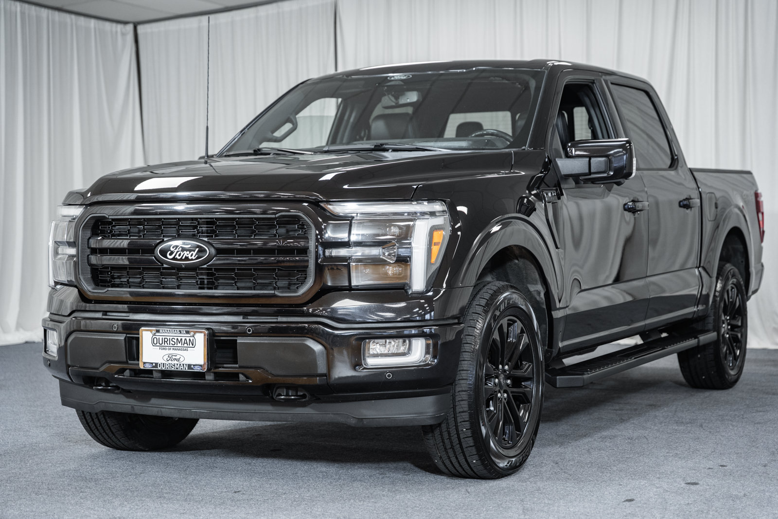 Certified 2024 Ford F150 Lariat w/ Equipment Group 502A High AWD/4WD image 3