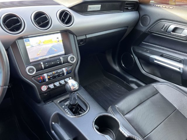 Certified 2021 Ford Mustang Premium w/ Pony Package RWD image 30