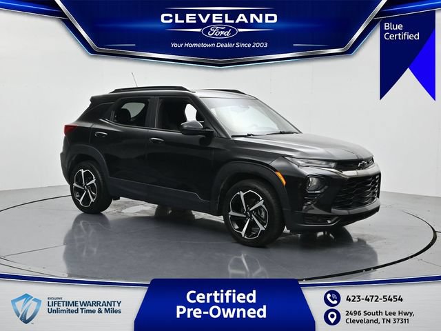Used 2022 Chevrolet TrailBlazer RS