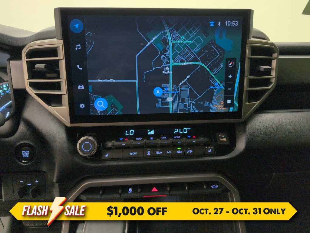 Used 2026 Toyota Tundra SR5 w/ SR5 Premium Package AWD/4WD image 24