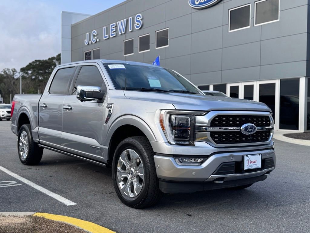 Certified 2023 Ford F150 Platinum w/ Equipment Group 701A High image 1