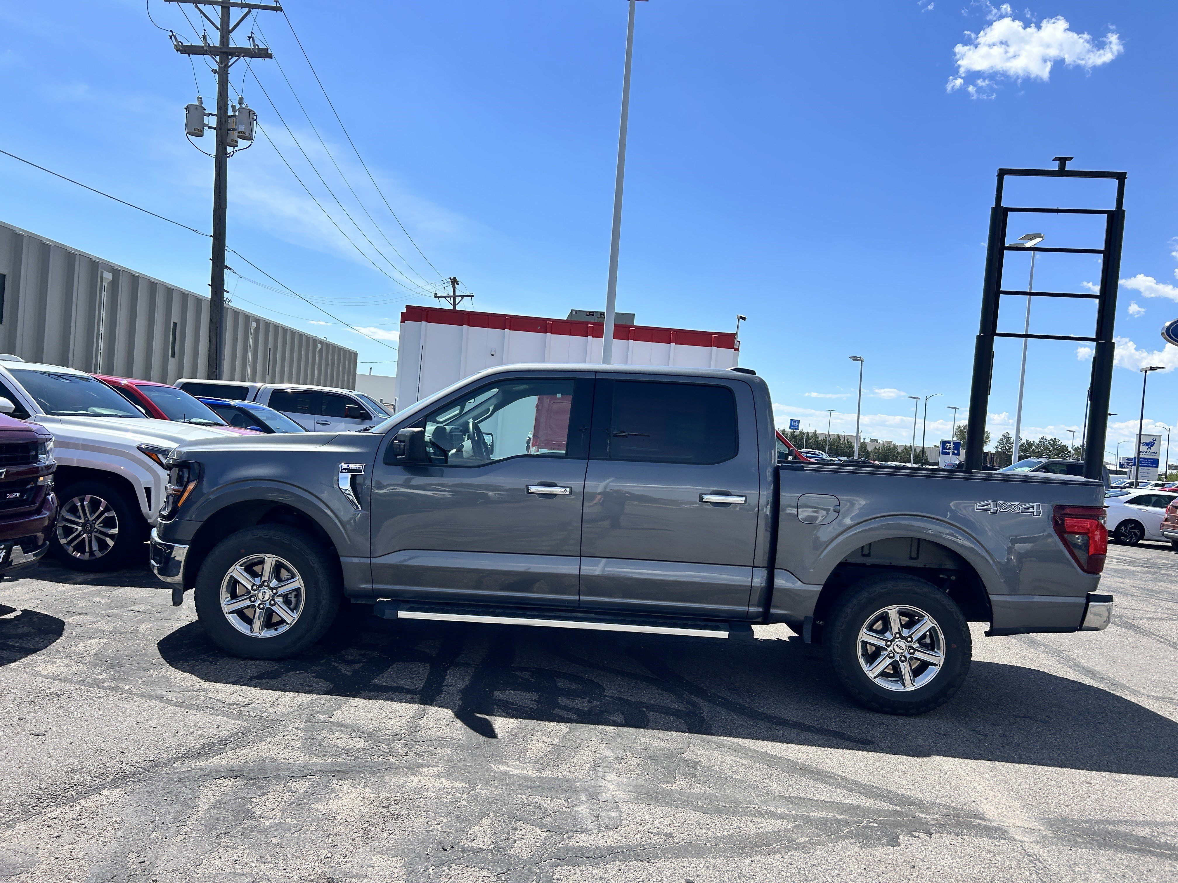 Certified 2025 Ford F150 XLT w/ Equipment Group 301A Standard AWD/4WD image 3