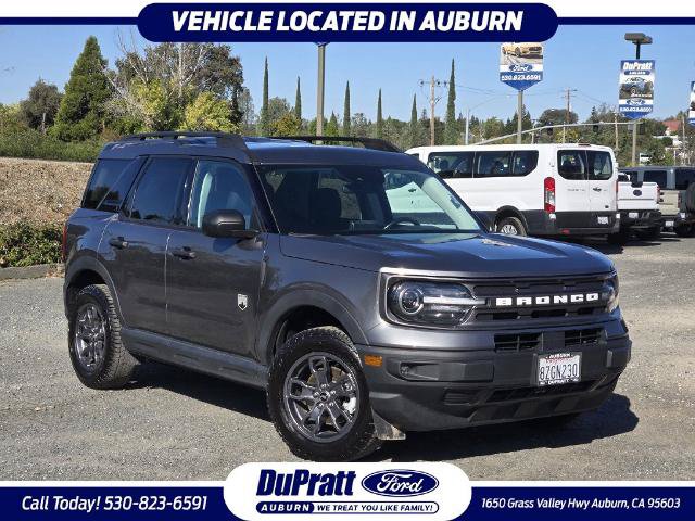 Certified 2021 Ford Bronco Sport Big Bend w/ Big Bend Package (96B)