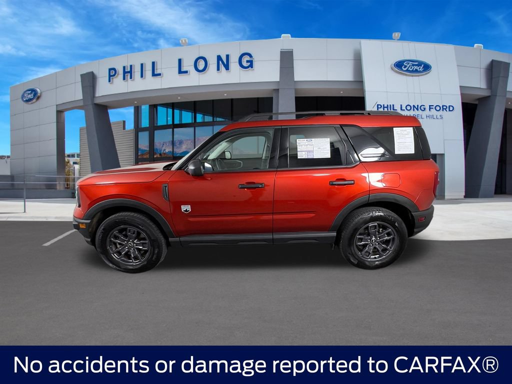 Certified 2022 Ford Bronco Sport Big Bend w/ Convenience Package AWD/4WD image 2