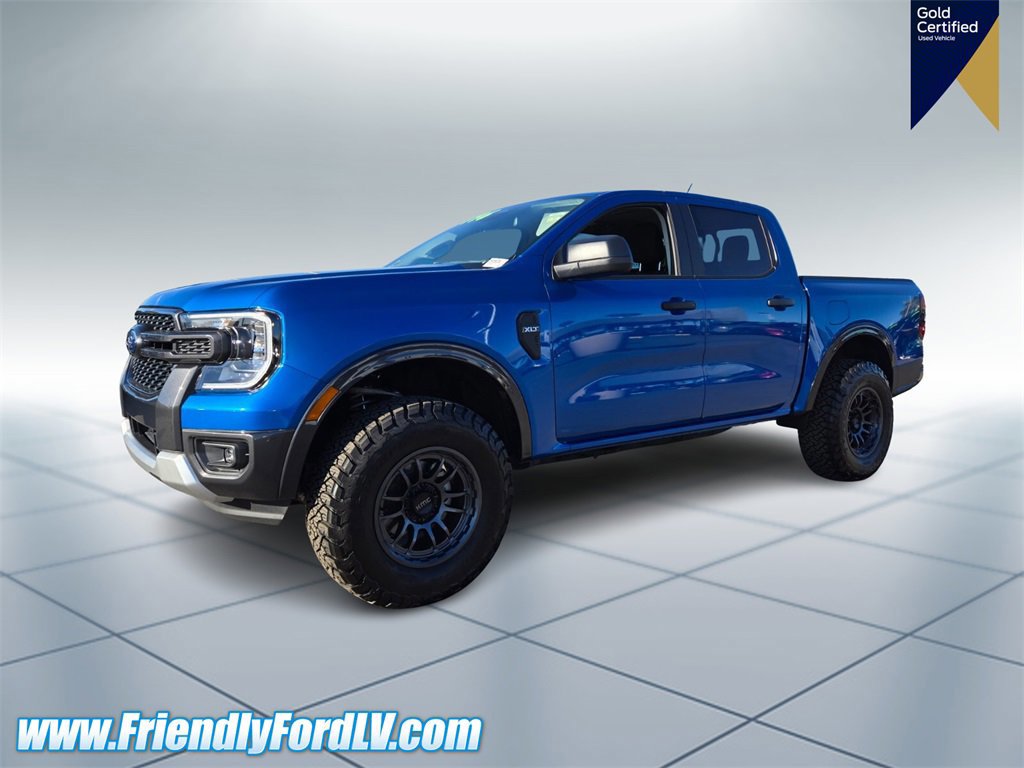 Certified 2024 Ford Ranger XLT w/ Trailer Tow Package