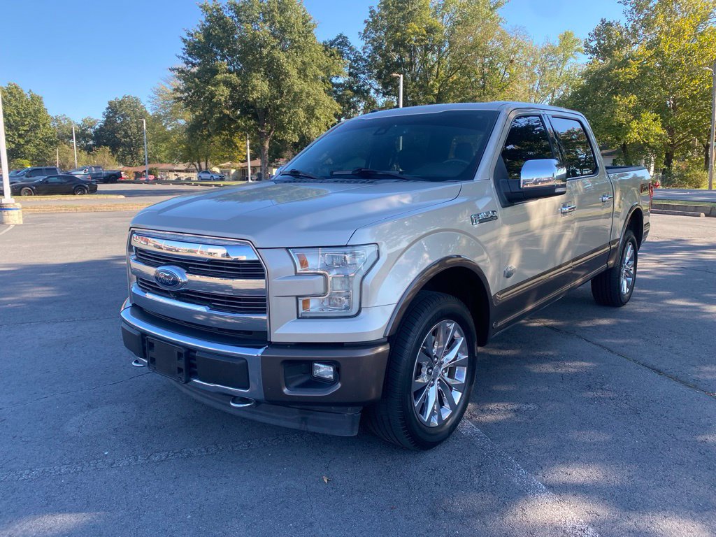 Certified 2017 Ford F150 King Ranch w/ Equipment Group 601A Luxury AWD/4WD image 3