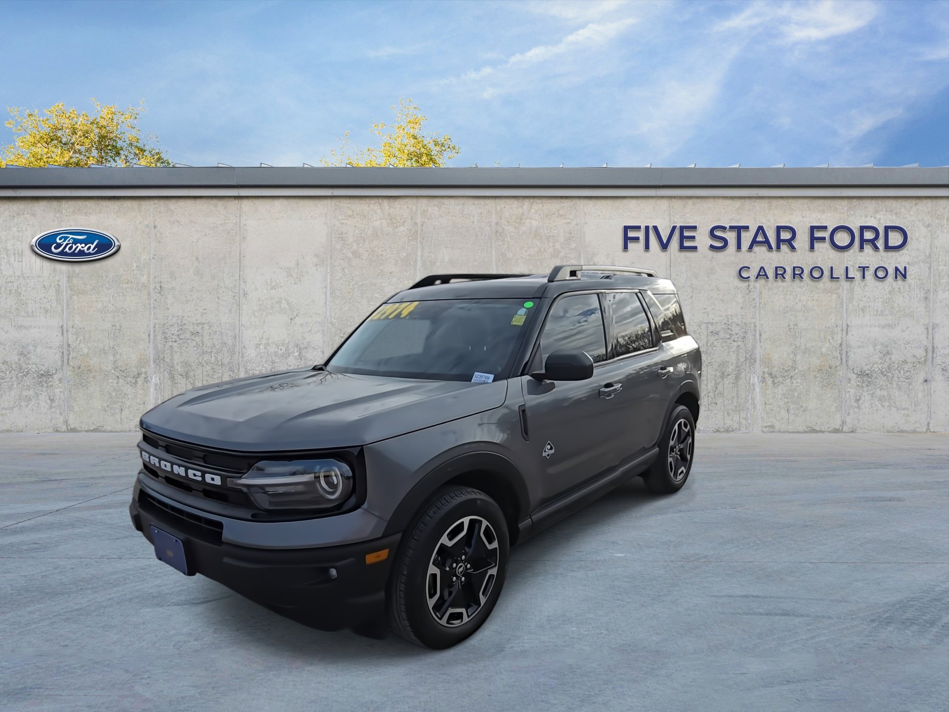 Certified 2024 Ford Bronco Sport Outer Banks image 5