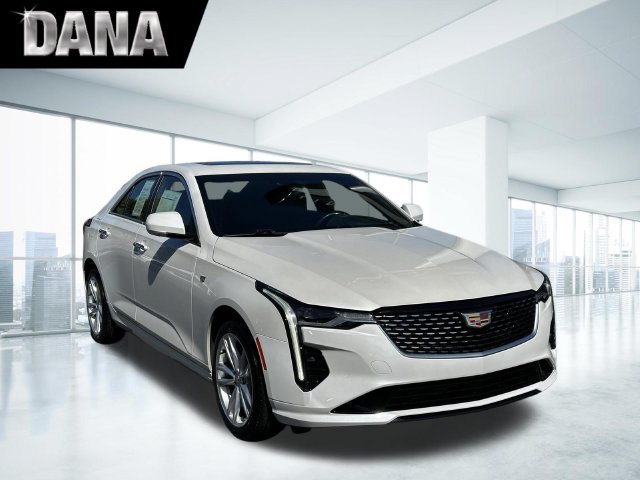 Used 2024 Cadillac CT4 Luxury w/ Sun And Sound Package