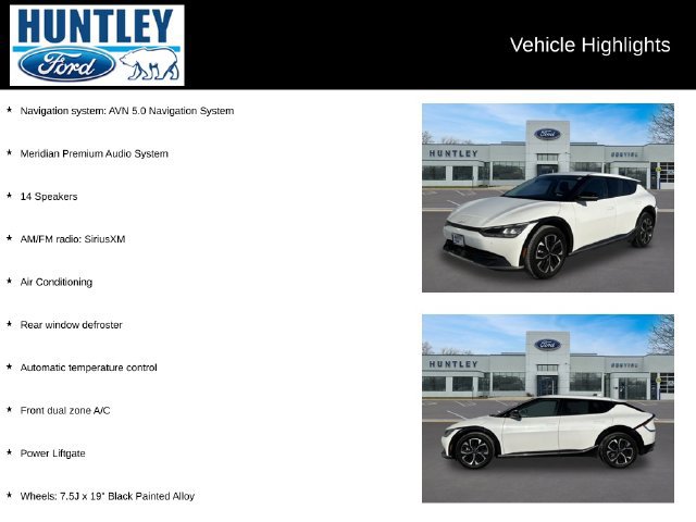 Used 2024 Kia EV6 Wind AWD/4WD image 2