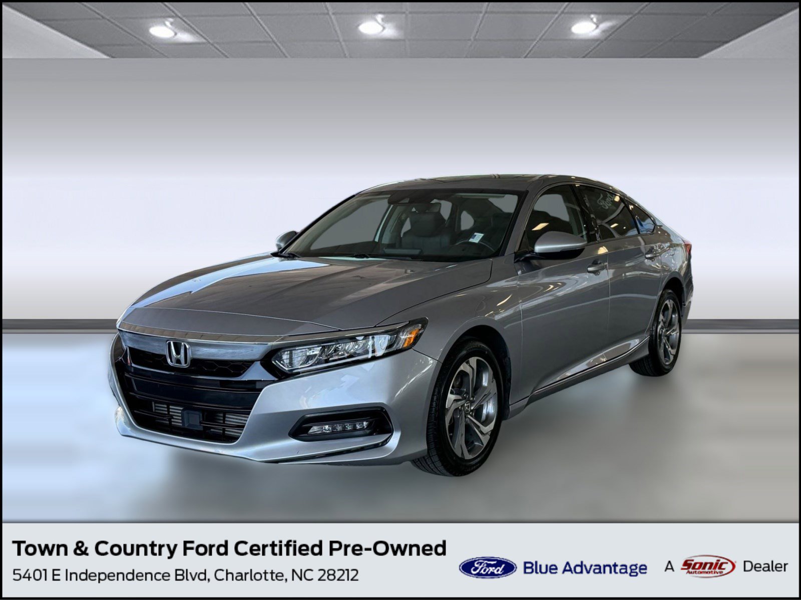 Used 2020 Honda Accord EX-L image 1