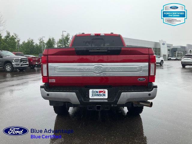 Certified 2021 Ford F350 King Ranch w/ Chrome Package AWD/4WD image 23