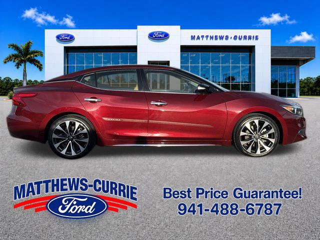 Used 2017 Nissan Maxima SR FWD image 3