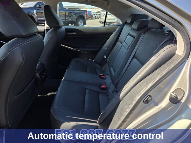 Used 2019 Lexus IS 300 w/ Accessory Package 2 RWD image 14