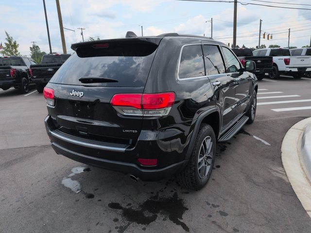 Used 2018 Jeep Grand Cherokee Limited AWD/4WD image 5
