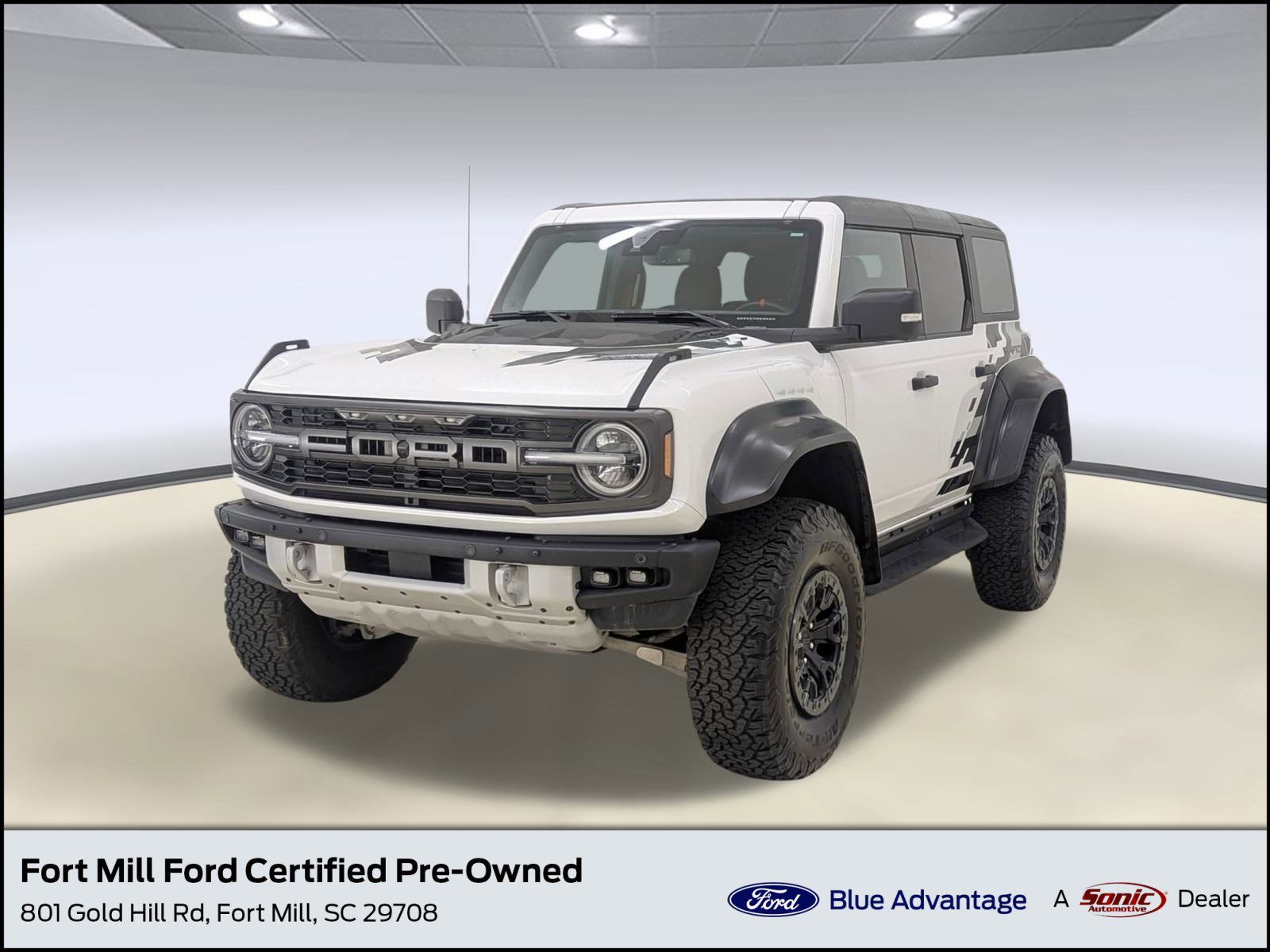 Certified 2023 Ford Bronco Raptor image 1