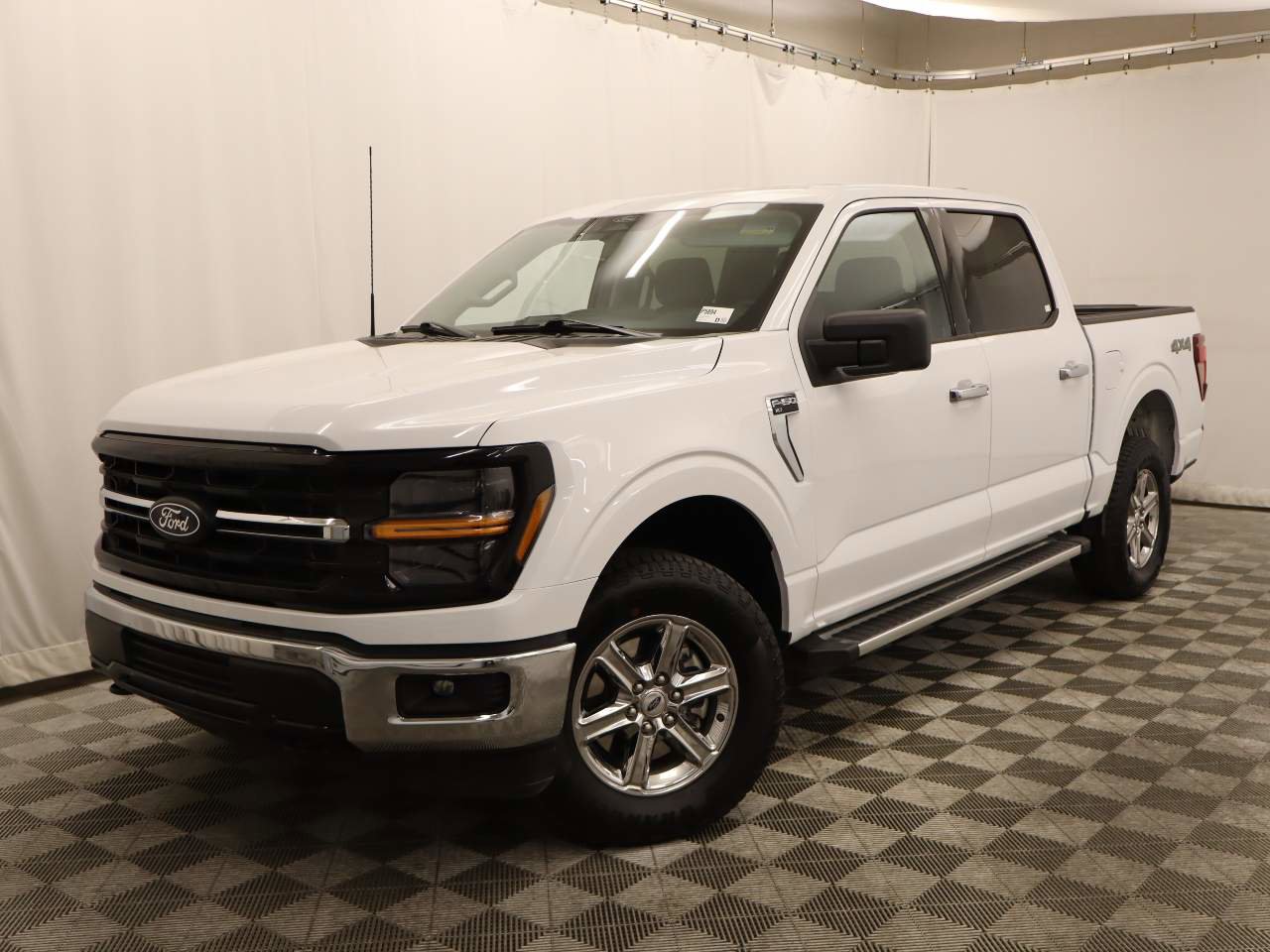 Certified 2025 Ford F150 XLT w/ Equipment Group 301A Standard