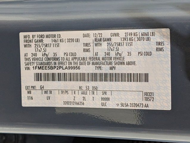 Certified 2023 Ford Bronco Big Bend AWD/4WD image 23