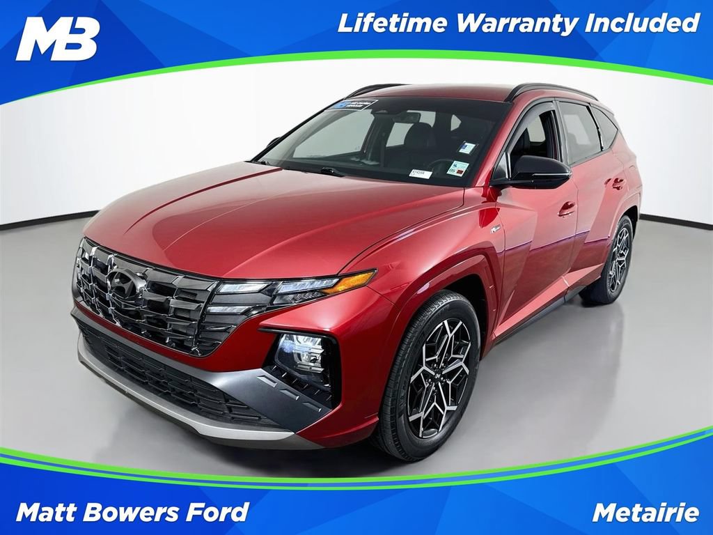 Used 2022 Hyundai Tucson N Line