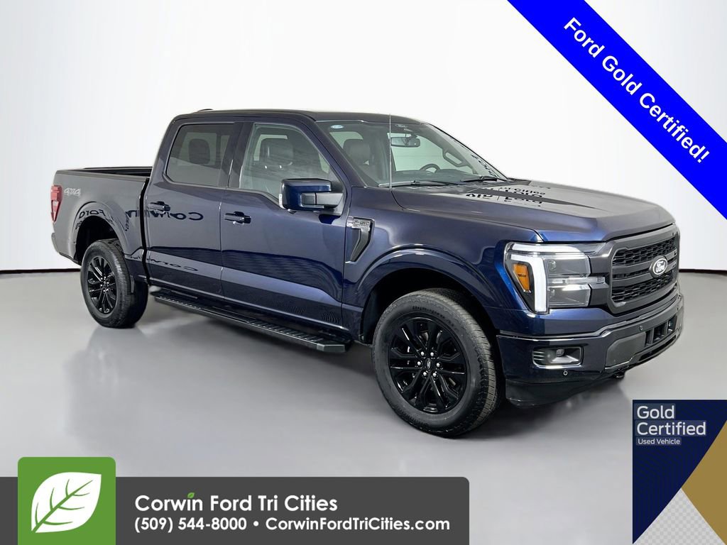 Certified 2025 Ford F150 Lariat