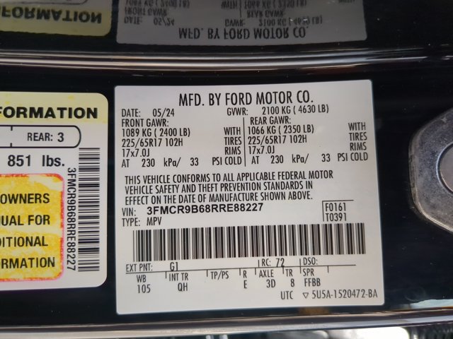 Certified 2024 Ford Bronco Sport Big Bend AWD/4WD image 36