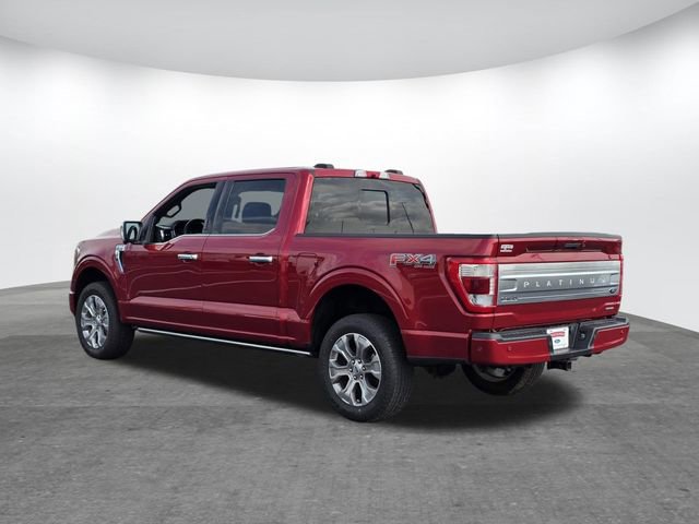 Certified 2022 Ford F150 Platinum w/ Equipment Group 701A High AWD/4WD image 6