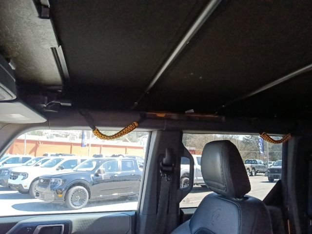 Certified 2021 Ford Bronco Black Diamond w/ Sasquatch Package image 13