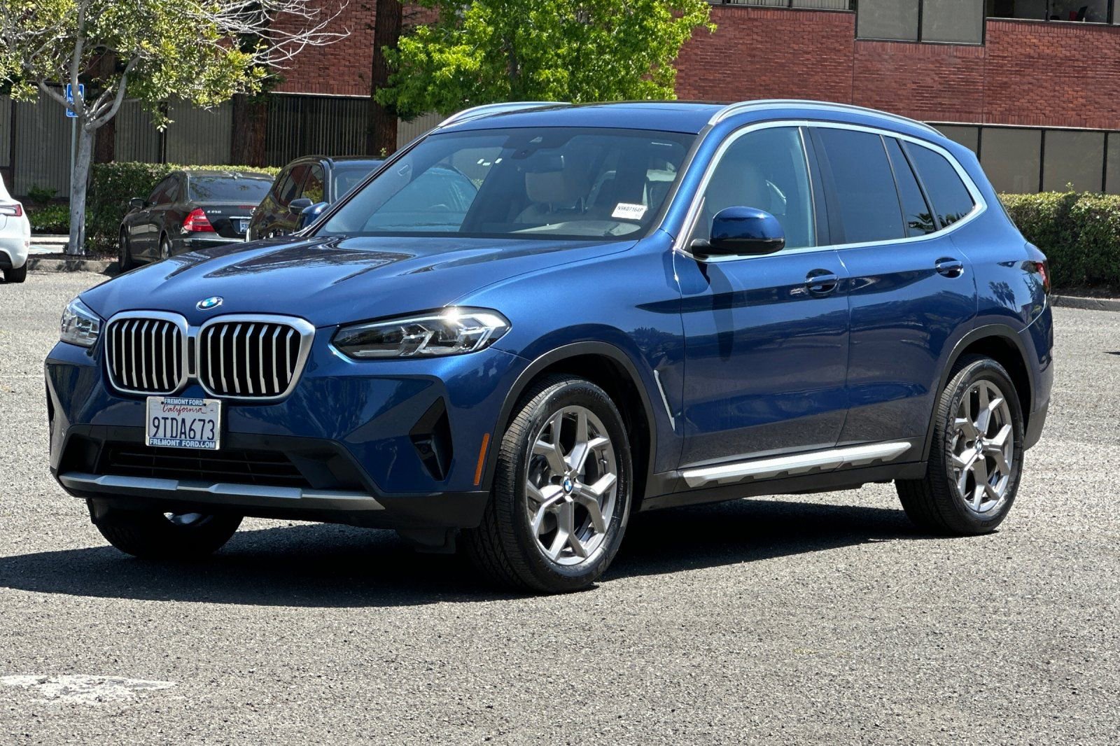 Used 2022 BMW X3 sDrive30i w/ Convenience Package RWD image 8