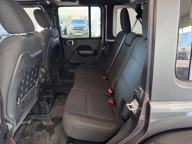 Used 2021 Jeep Wrangler Unlimited Rubicon AWD/4WD image 20