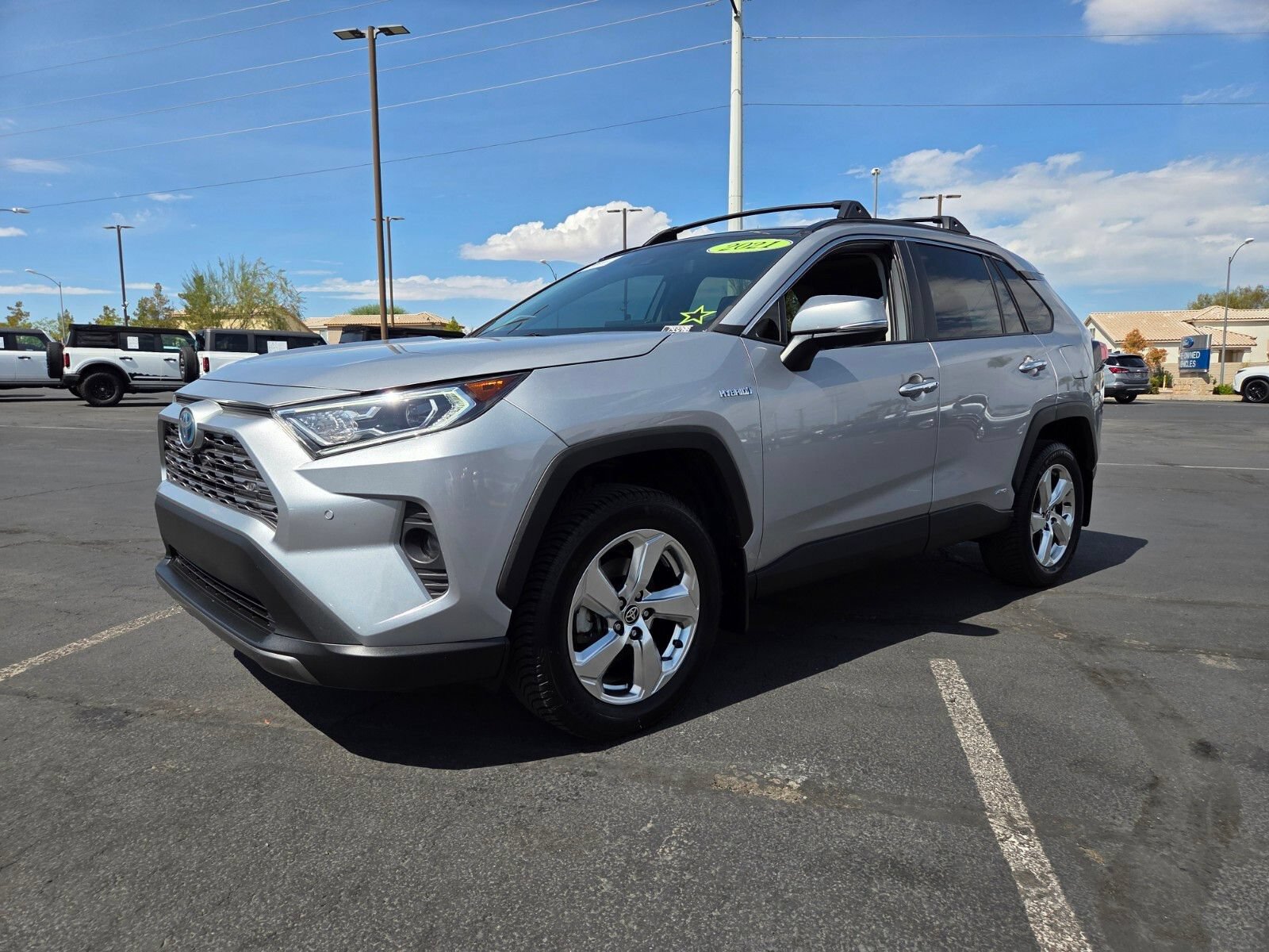 Used 2021 Toyota RAV4 Limited AWD/4WD image 2