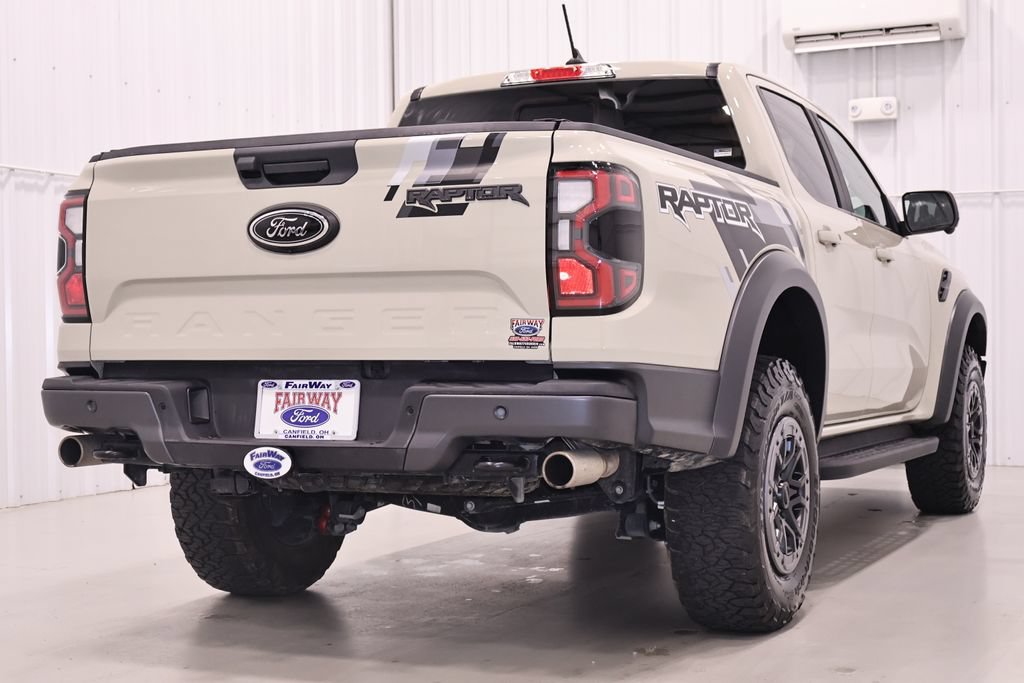Certified 2025 Ford Ranger Raptor AWD/4WD image 10