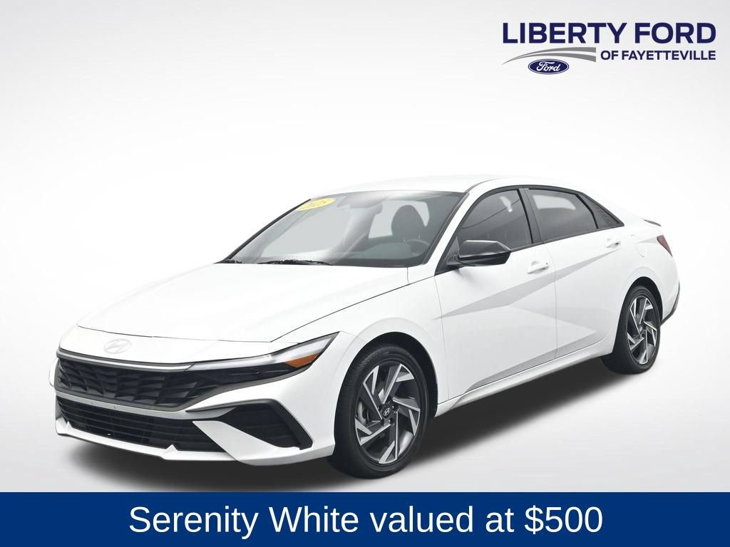 Used 2025 Hyundai Elantra SEL