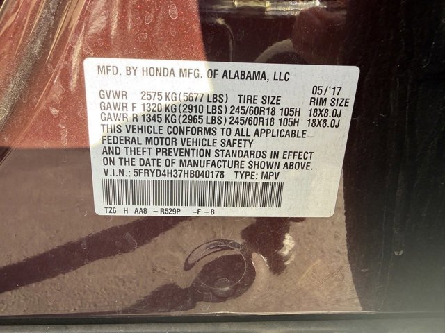 Used 2017 Acura MDX 3.5L image 12