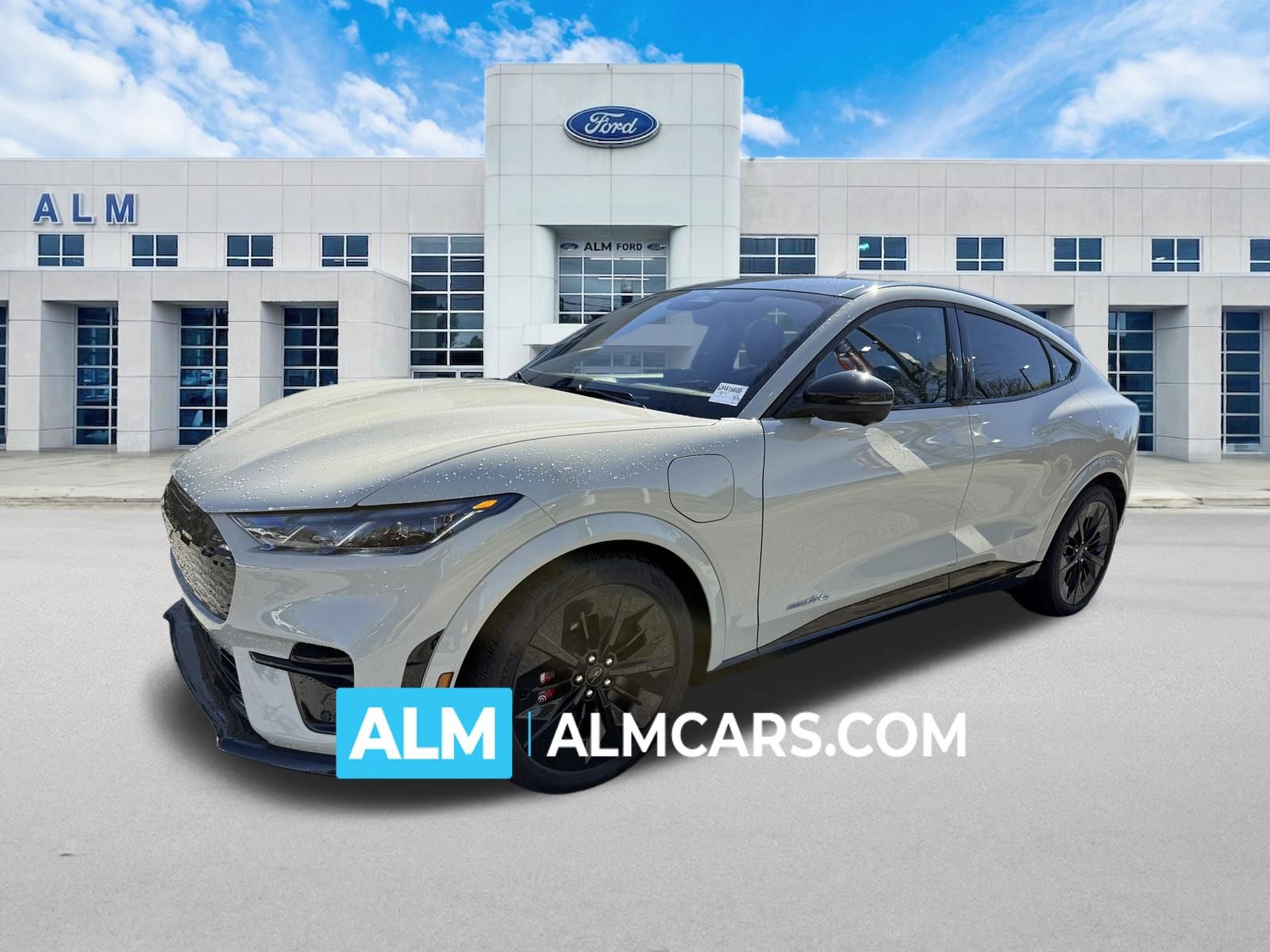 Certified 2025 Ford Mustang Mach-E GT