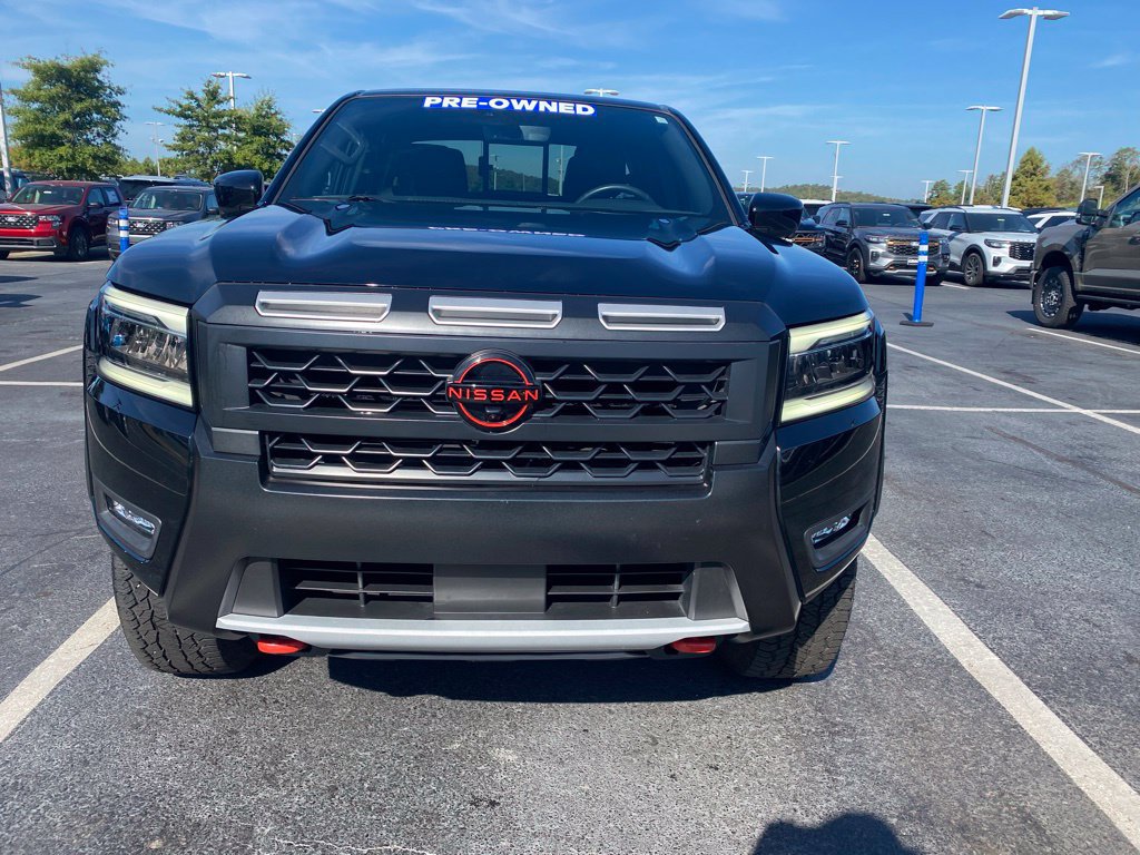 Used 2025 Nissan Frontier PRO-4X w/ Pro Premium Package AWD/4WD image 2