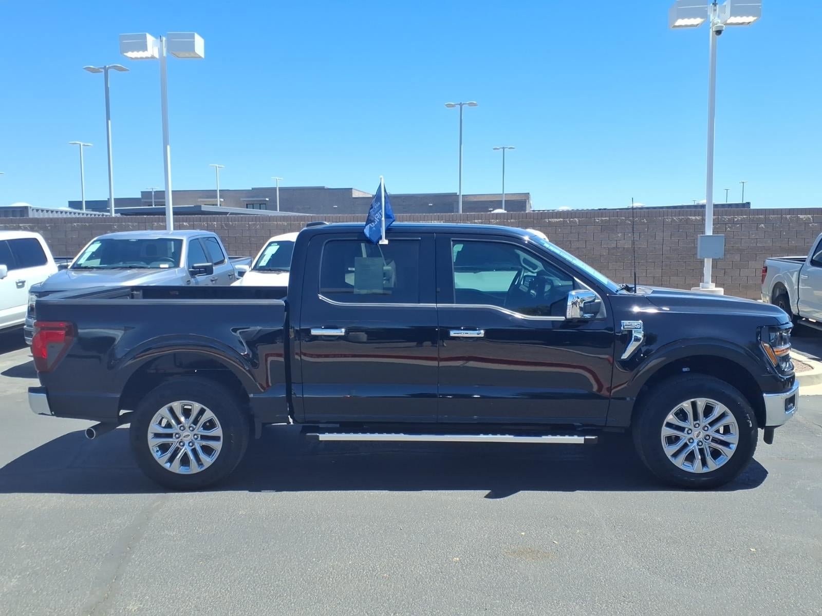 Certified 2024 Ford F150 XLT w/ Equipment Group 302A MID RWD image 3