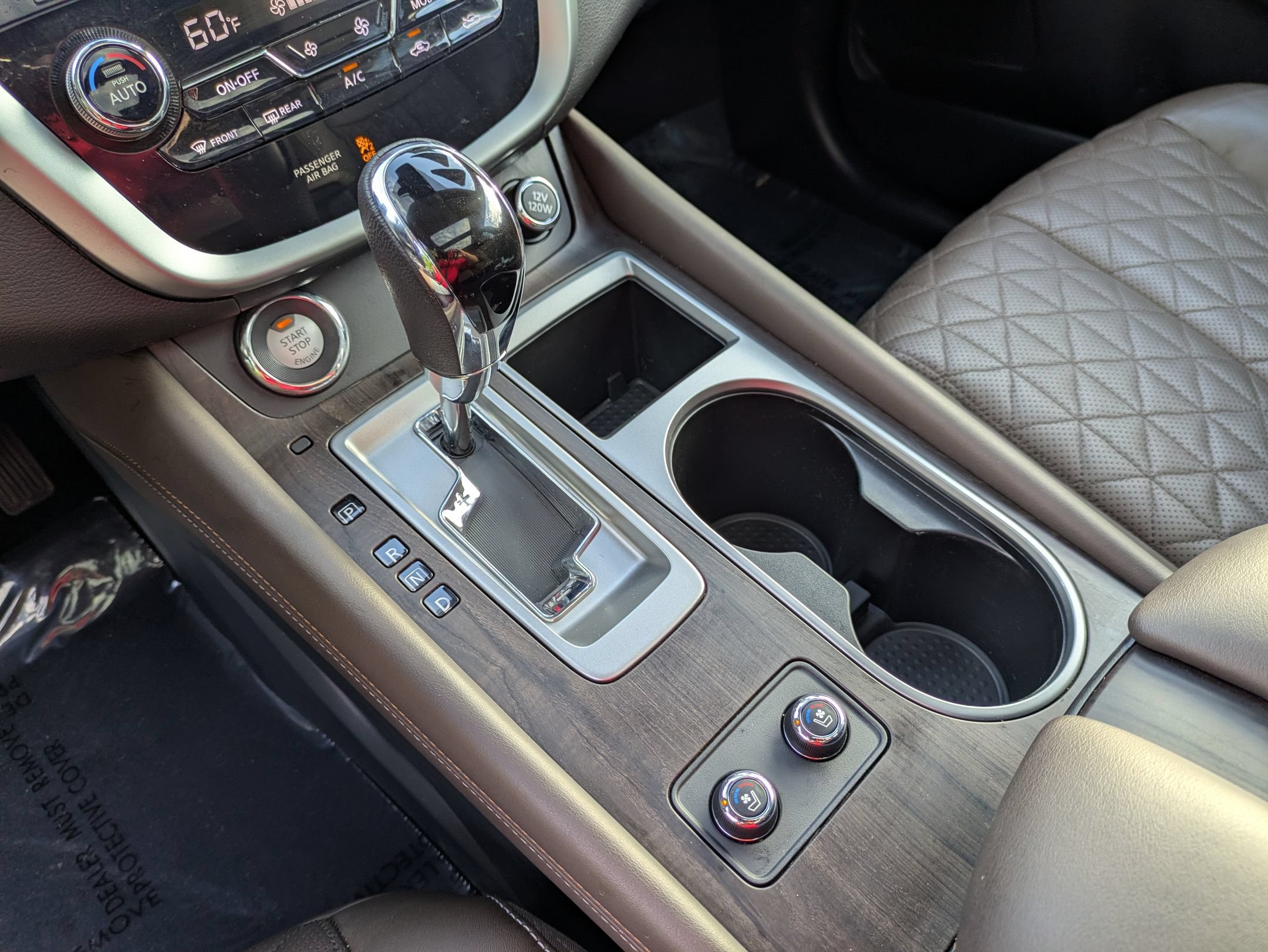 Used 2023 Nissan Murano Platinum w/ Cargo Package FWD image 27