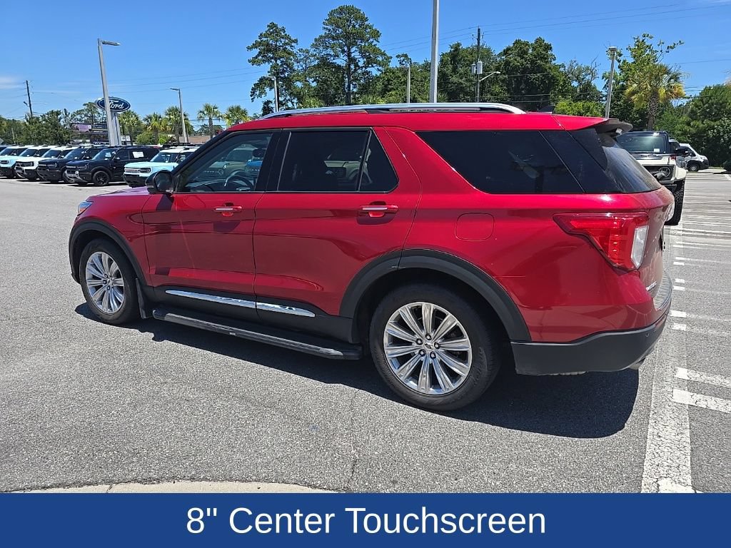 Certified 2023 Ford Explorer Limited w/ Limited Technology Package RWD image 8