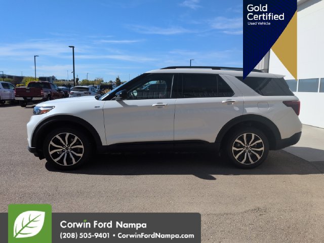 Certified 2022 Ford Explorer ST-Line w/ Class IV Trailer Tow Package AWD/4WD image 8
